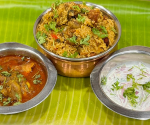 Mutton Briyani